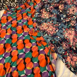 1 lularoe polka dot  skirt